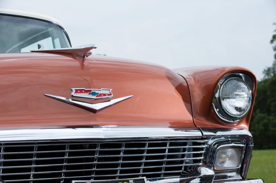  Chevrolet Bel Air Sport Coupe 1956 года  (фото 12 из 29)